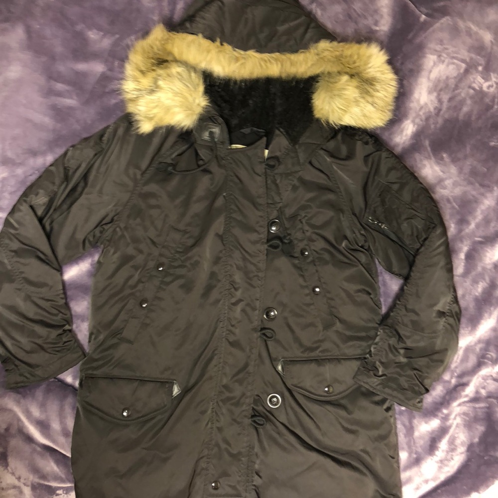 DENIM & SUPPLY RALPH LAUREN HOODED JACKET